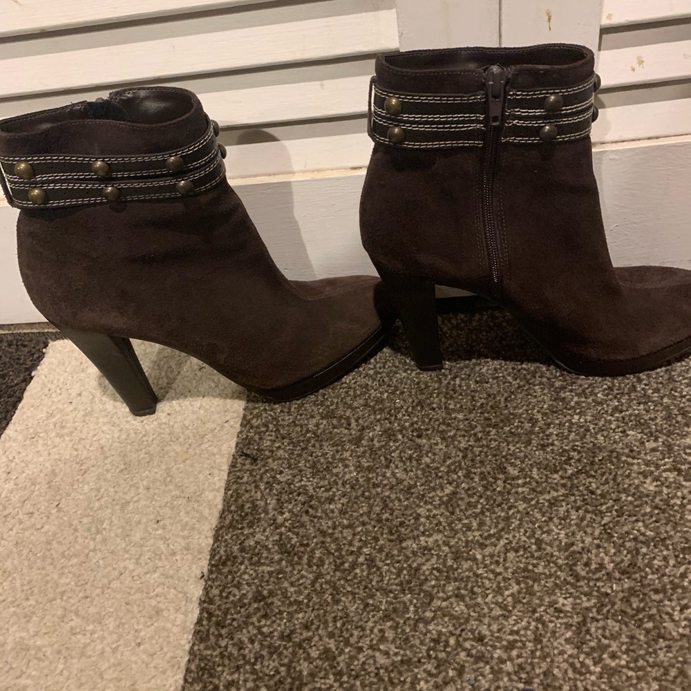 Ankle booties